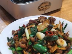 紫苏爆炒田鸡-湘椒(景田店)