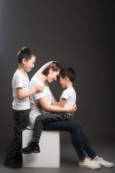 点击看大图 -童趣自然光儿童摄影工作室
