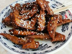 秘制鸡翅尖-渔记茶餐厅(渔村店)