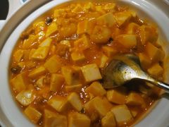 蟹粉虾仁豆腐-尚一汤·粤菜海鲜(环球港店)