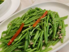 肉沫茼蒿-子霖南山鲜虾面(南山总店)