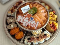 三文鱼刺身-吉之仙•中国制造•出口级食材日料店(领事馆总店)
