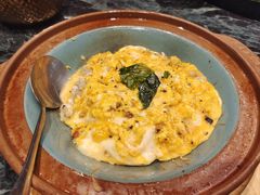 蚝仔黑松露煎蛋-御品猪腰·地道岭南味(千灯湖店)