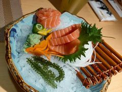 三文鱼刺身-昱匠·日本料理(金融街店)