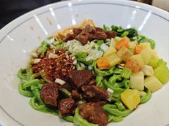 -秦君宝手擀菠菜面(金花路店)