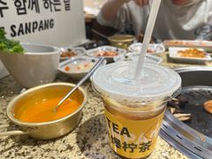 -安又胖韩国烤肉(泰达永旺店)