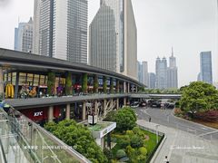 -陆家嘴空中步行连廊