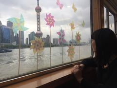 -黄浦江游览十六铺3号码头网红自助餐