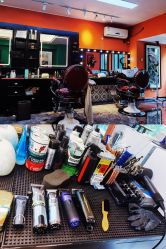 -鸿運 BARBER SHOP男士理发馆