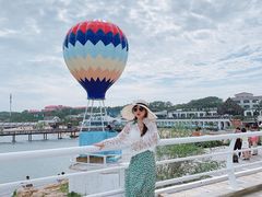 -北戴河碧螺塔海上酒吧公园