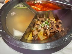 -左庭右院鲜牛肉火锅(环球港店)
