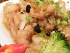 蒸排骨特写-御花园·粤菜·海鲜火锅(中山公园店)