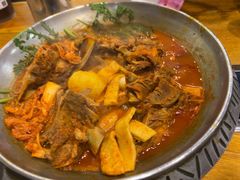 -喇喇排骨火锅·传统韩式脊骨汤(望京西园总店)