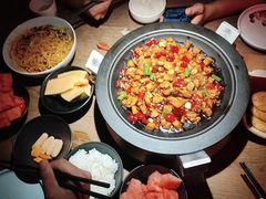 肥肠鸡-六月雪干锅(绵阳凯德广场店)