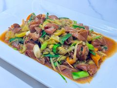 酸菜炒大肠-谊荣海鲜大牌档(石湖店)