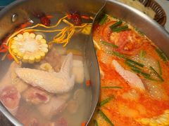 -椰子湾·海南火锅·糟粕醋·椰子鸡(正大广场店)