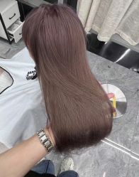 -米可造型烫发染发