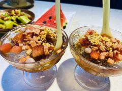 玫瑰冰粉-巴四老城区炭火蛙锅(京通店)