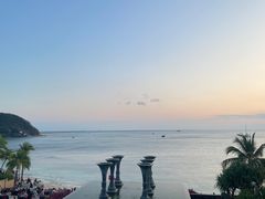 -日落吧·海景咖啡厅·餐酒吧·鸡尾酒·下午茶·乐队表演·浪漫夕阳·三亚文华东方酒店
