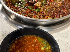 -味之绝热血美蛙鱼火锅(中坝店)