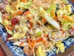 海鲜炒兴化粉-福州人铭小吃