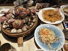 -船梆煮•蒸汽海鲜·炉火烤肉(五四广场店)