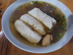 面结汤加牛杂-仓桥面结店