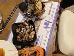 -青岛蓝海御华大饭店（金沙滩店）·蓝钻国际美食自助百汇