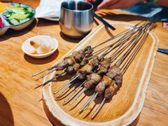 烤羊肉串-嘻小北·兰州清汤牛肉面(太平洋森活天地店)