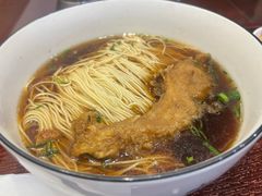 -百年老字号·观振兴蟹黄面·三虾面·苏式面(观前街富仁坊巷店)