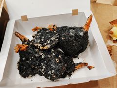 黑魔法凤尾虾-达美乐比萨(双安店)