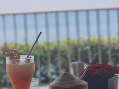 -日落吧·海景咖啡厅·餐酒吧·鸡尾酒·下午茶·乐队表演·浪漫夕阳·三亚文华东方酒店