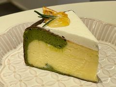 巴斯克烤芝士-素咫咖啡CLIFEROSE(新安店)