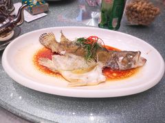 清蒸桂花鱼-状元楼