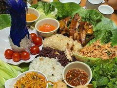 -沐毫傣泐云南菜孔雀宴•手抓饭傣味烧烤(曼听店)