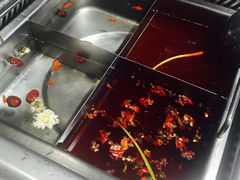 锅底-海底捞火锅(上元大街店)