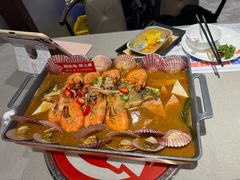 -大锅强·蒸海鲜青岛菜(城市阳台店)