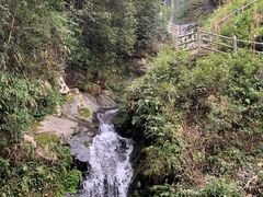 鸳鸯瀑布-周洛大峡谷
