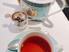 -The Diamond Jubilee Tea Salon at Fortnum & Mason