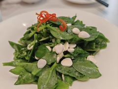 田七拌杏仁-梅利汴京烤鸭•开封豫菜地标店(晋安路店)