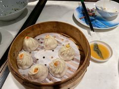 蟹粉小笼包-绿波廊(豫园店)
