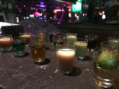 -Cocomangas Shooter Bar