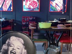 大堂-范儿·嫂子烤肉·精致炭火烤肉(长治路店)