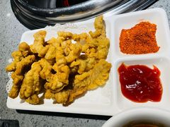 现炸酥肉-七欣天香辣蟹火锅(无锡锡沪西路店)