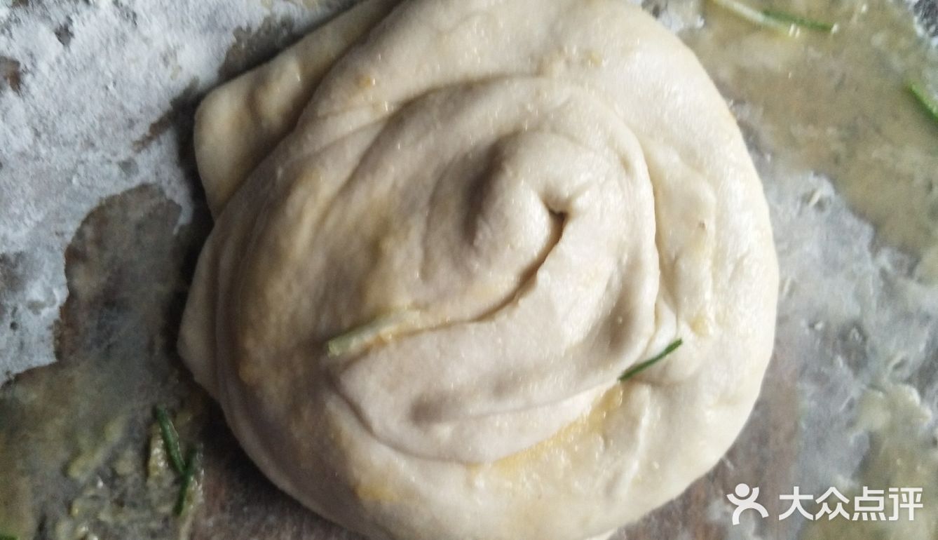 小媛子的美食菜谱之好吃的油酥饼