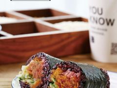 韩式泡菜饭团-HEY GIRL黑米饭团(橘园洲店)