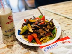 小炒猪肝-十面欢腾·海鲜面·台式Bistro(长乐路店)