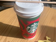 太妃榛果拿铁咖啡-星巴克臻选(周浦万达店)