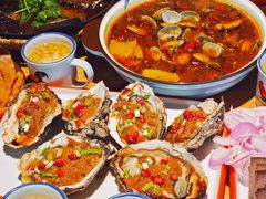 -四禧精酿铜锅涮肉·烧烤工场(大明湖店)