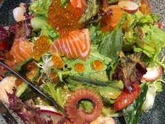 海鲜沙拉-千代武日本料理(开发区店)